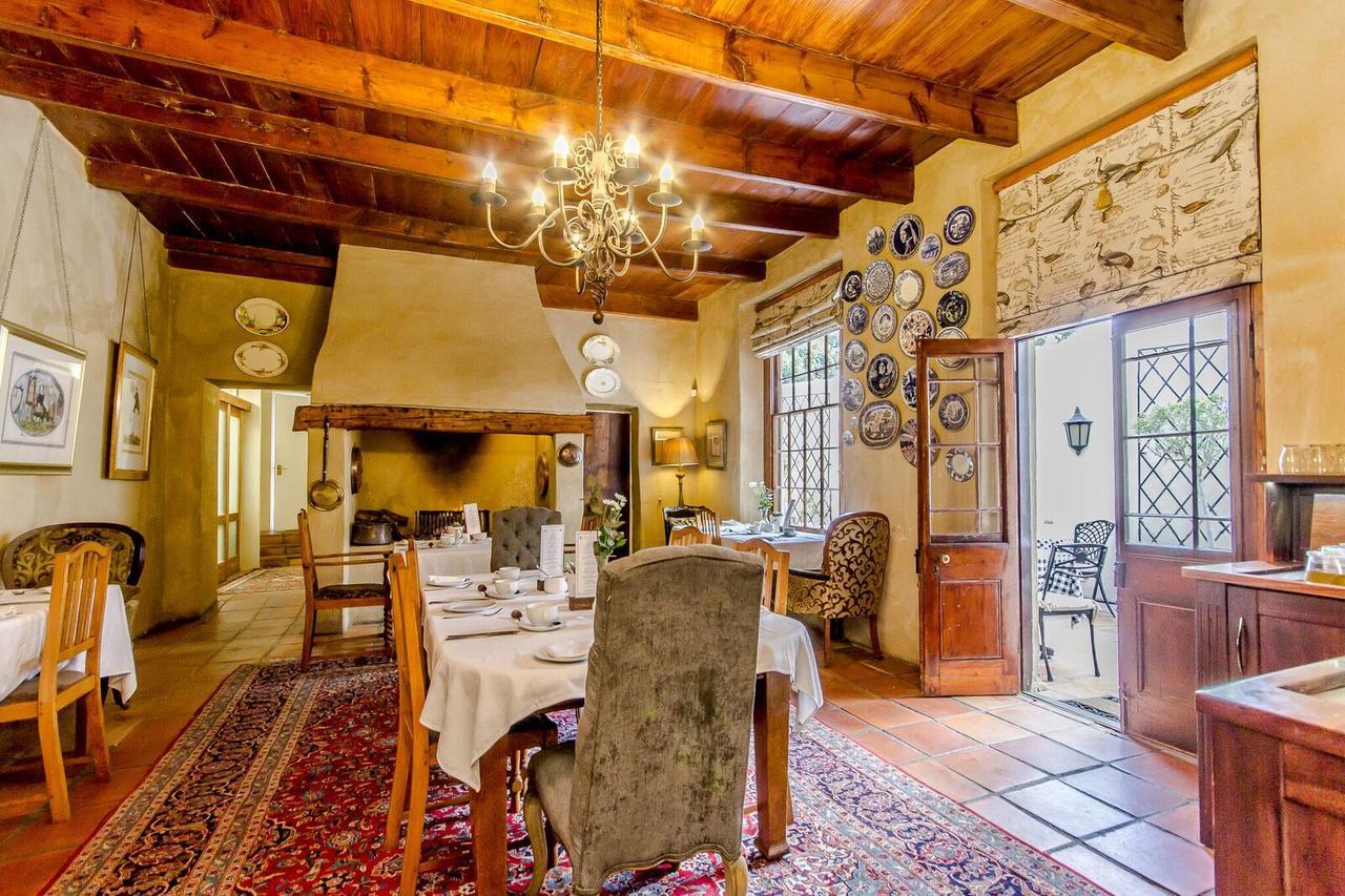Lemoenkloof Boutique Hotel Paarl Exteriér fotografie